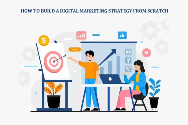 How to Build a Digital Marketing Strategy from Scratch