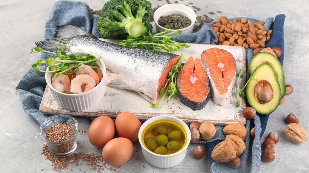 Foods Rich in Antioxidants and Omega-3 Fatty Acids