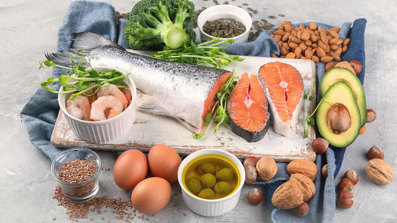 Foods Rich in Antioxidants and Omega-3 Fatty Acids