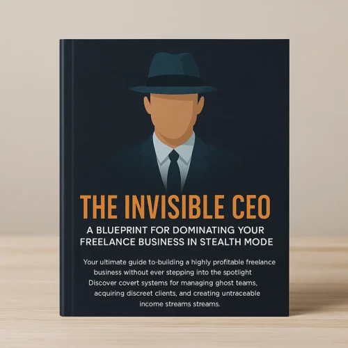 The Invisible CEO: A Blueprint for Dominating Your Freelance Business in Stealth Mode