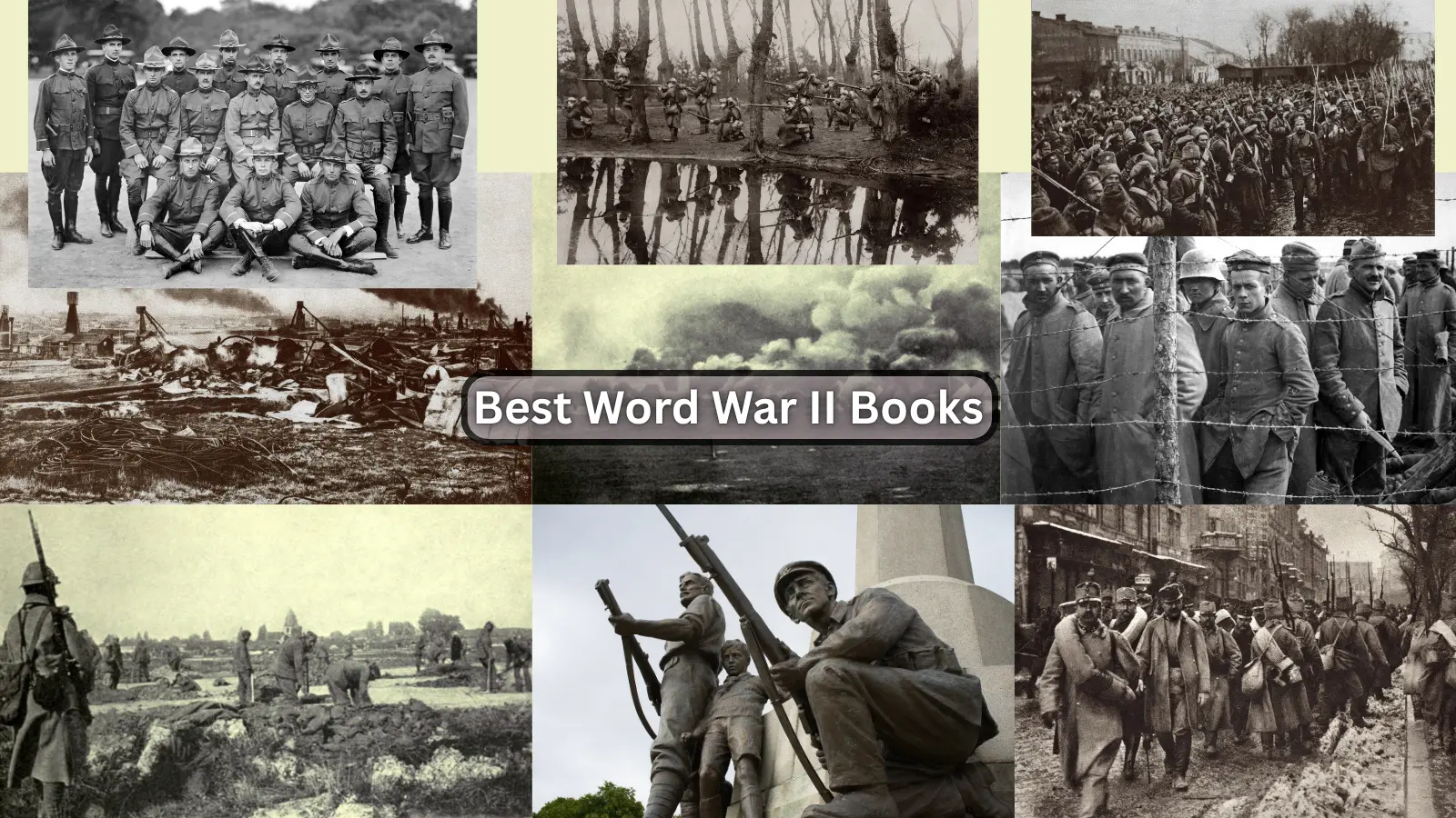 Best Word War II Books